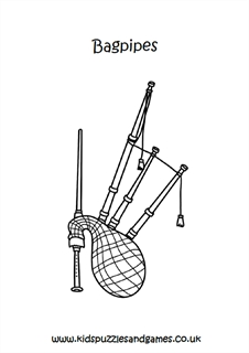 Bagpipes louring page