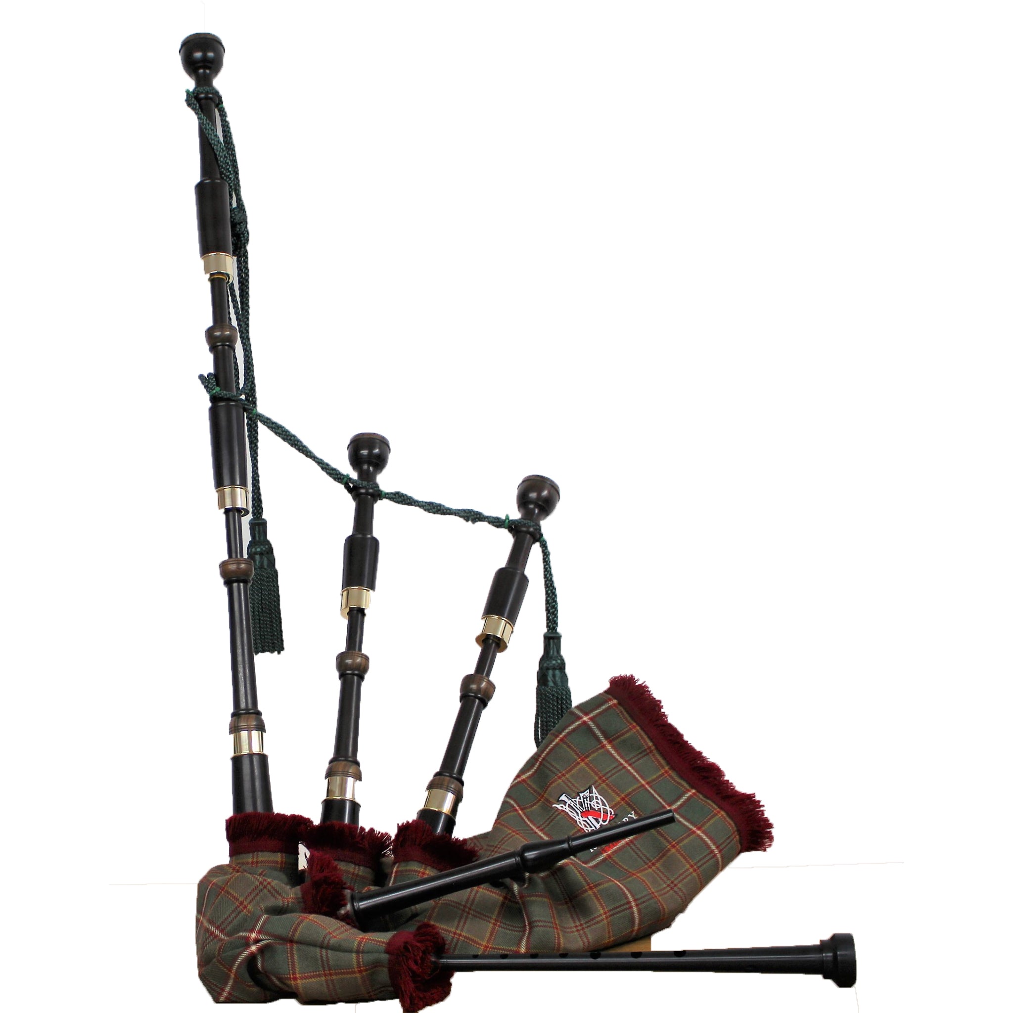 Kilberry bagpipes vintage style chalice tops