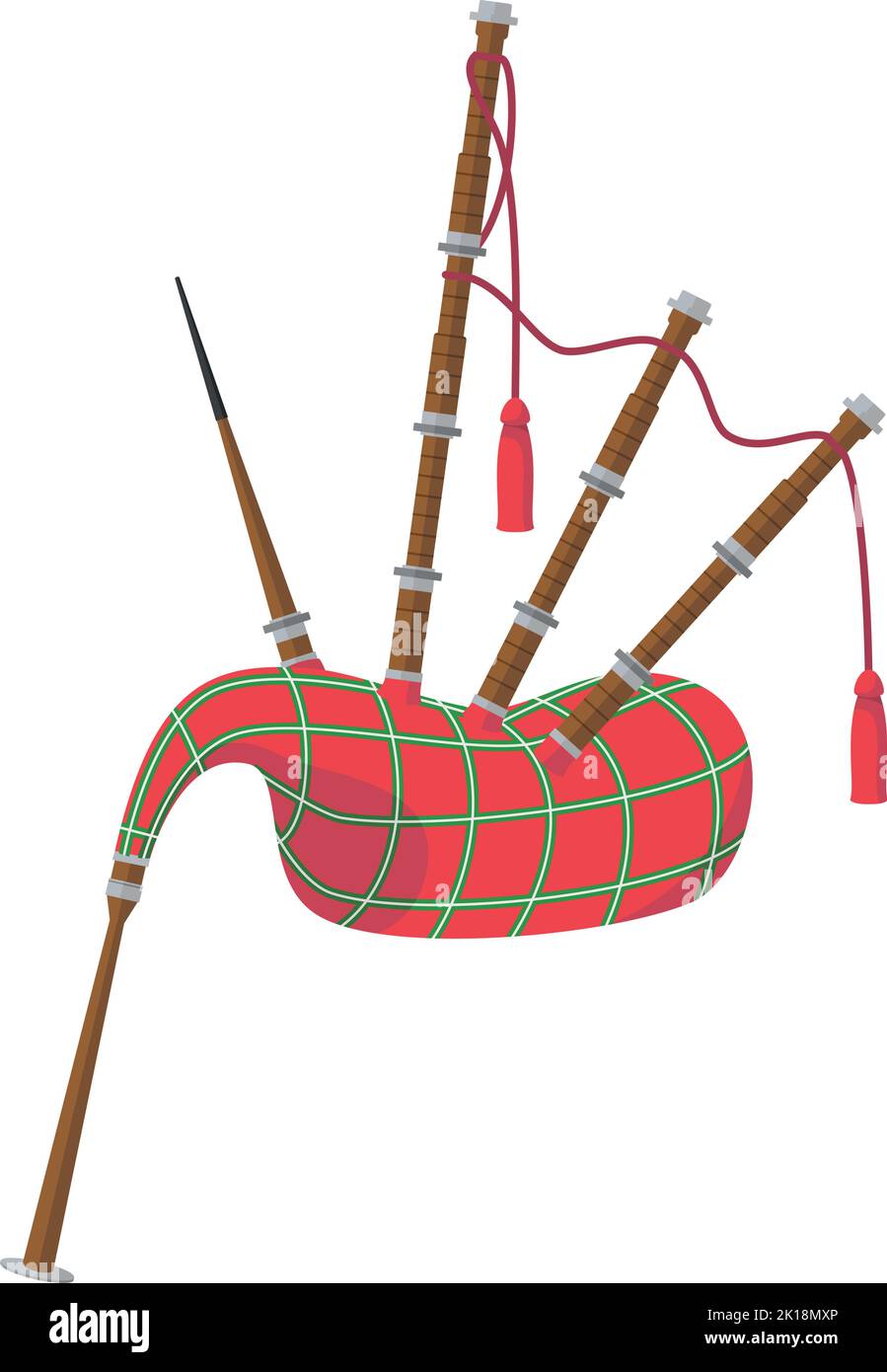 Bagpipes vector vectors hi