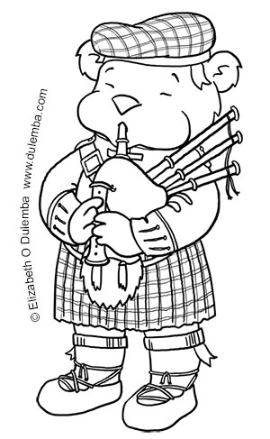Coloring page tuesday
