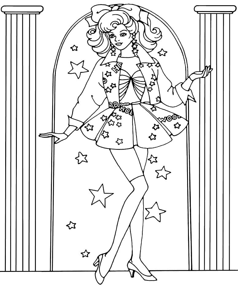 Barbie on mahtava vãrityskuva