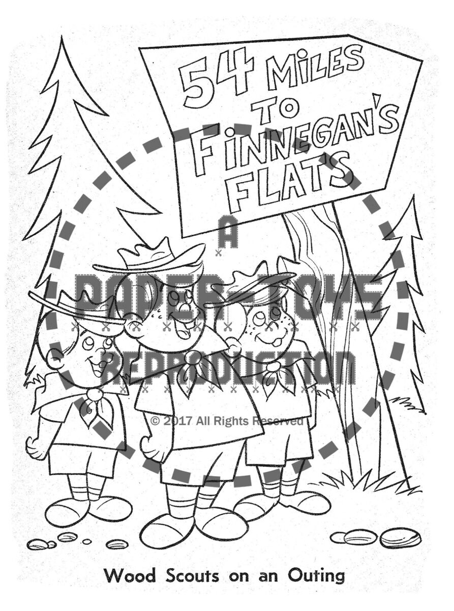 Vintage reprint