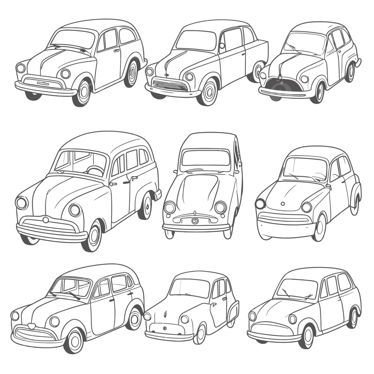 Small cars coloring page by taylor liv outline sketch drawing vector car drawing wing drawing ring drawing png and vector with transparent background for free download