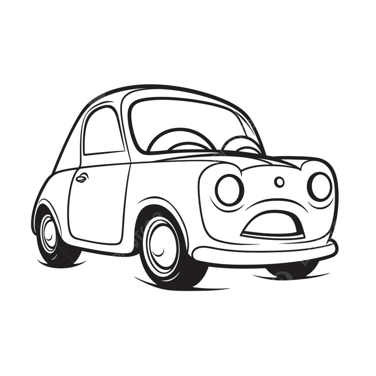 Car coloring pages black and white fiat car clipart outline sketch drawing vector car drawing wing drawing lip drawing png and vector with transparent background for free download