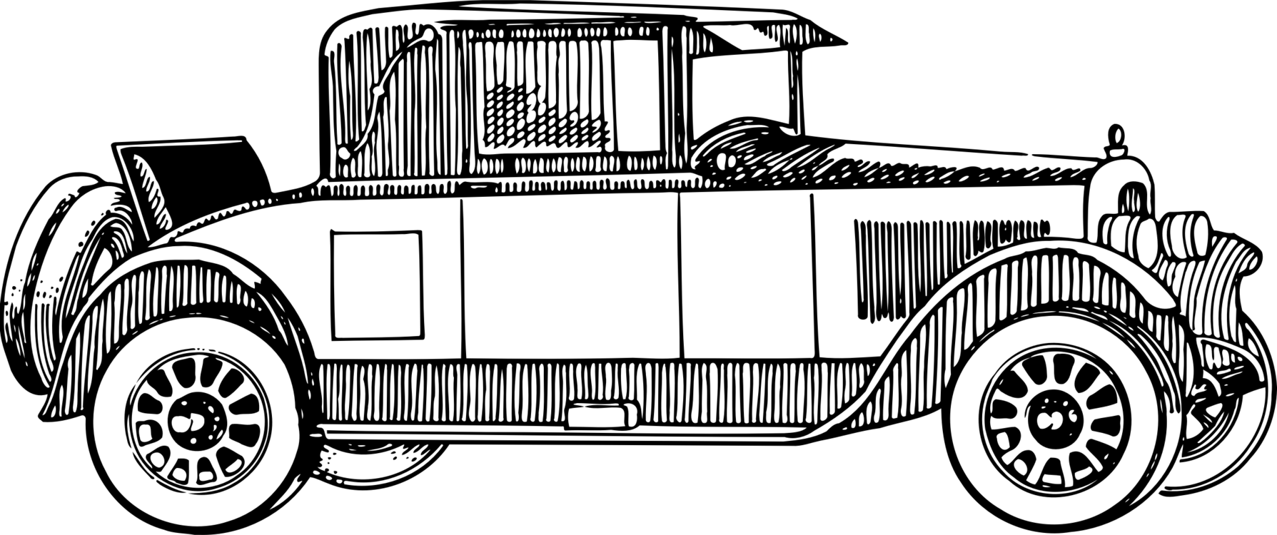 Classic carantique carpact car png clipart