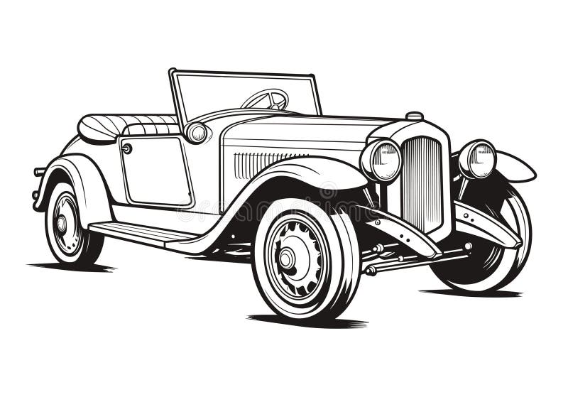 Coloring car luxury stock illustrations â coloring car luxury stock illustrations vectors clipart