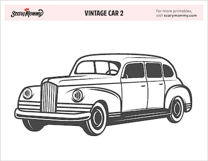 Vroom vroom these car coloring pages are perfect for your future gearhead