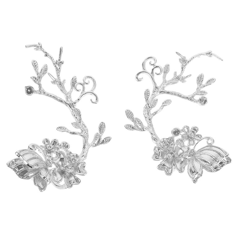 Hair charms diy chinese hairpin pin accessories wedding hairpins clips vintage charm clip chopsticks geisha fork tool