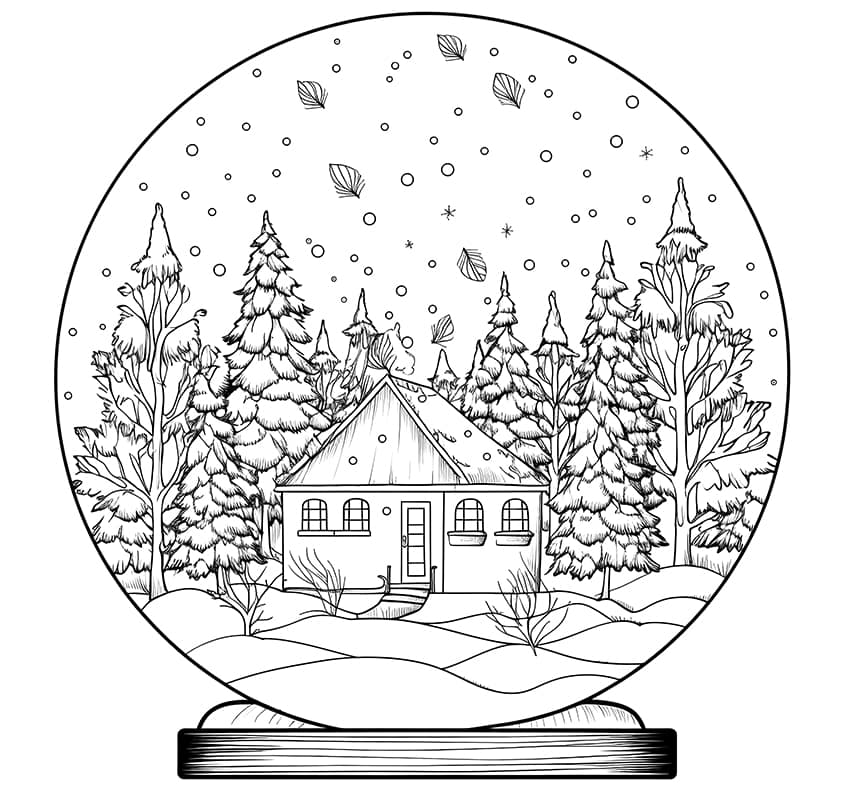 Christmas coloring pages