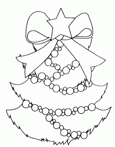 Vintage christmas coloring