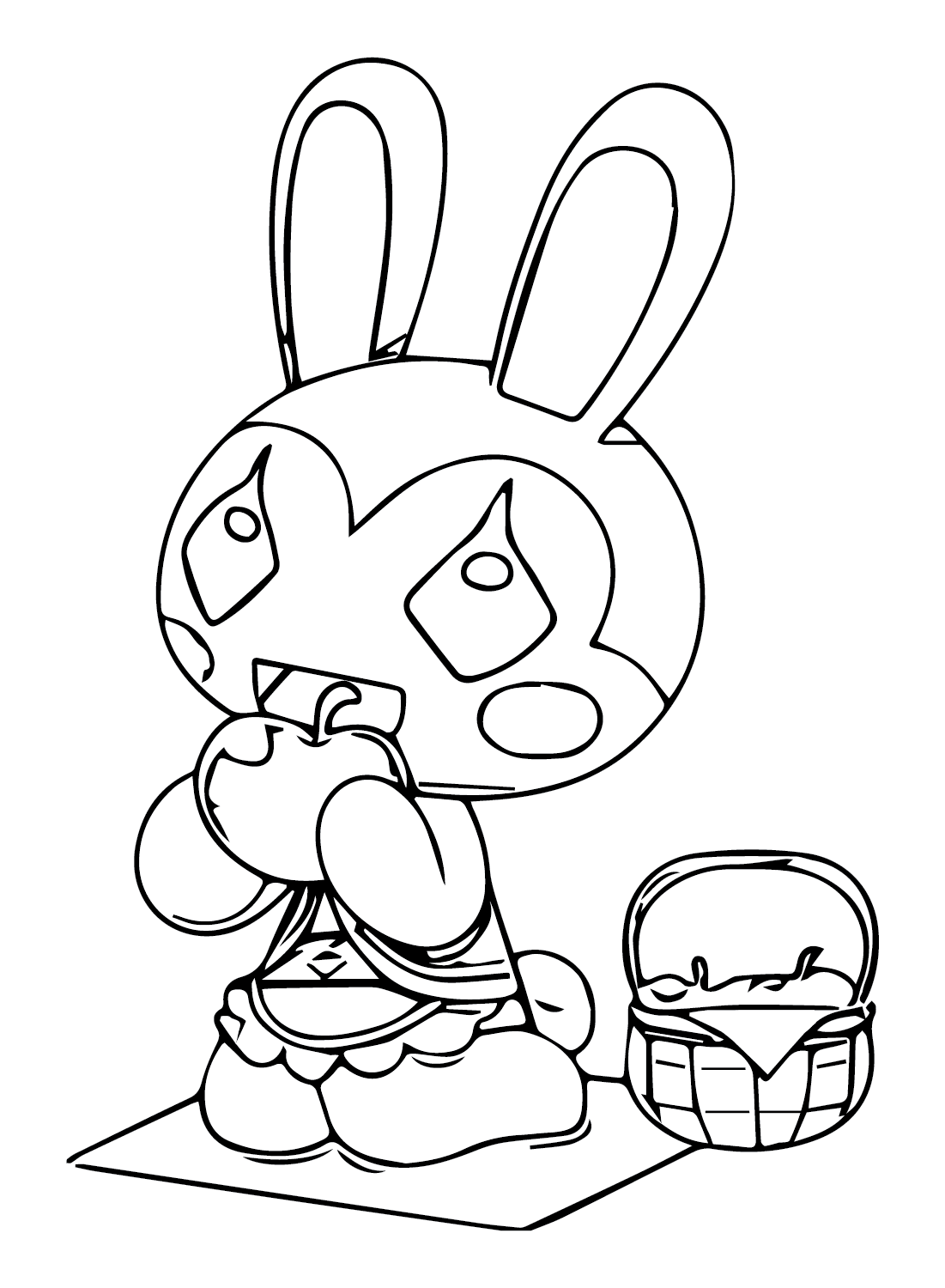 Animal crossing coloring pages printable for free download