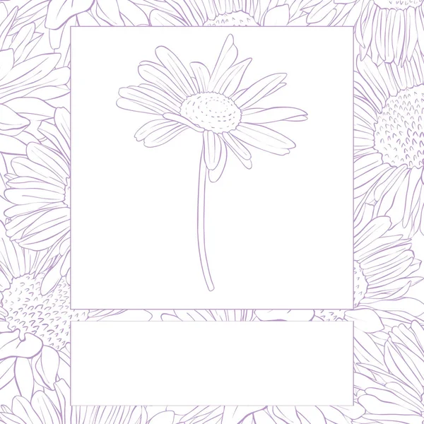 Flower coloring pages vector images