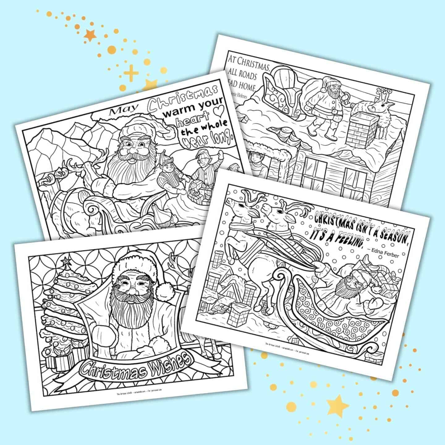 Free printable thank you coloring pages