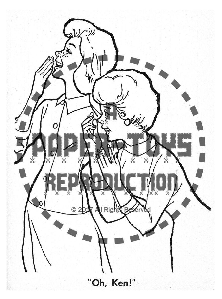 Vintage reprint