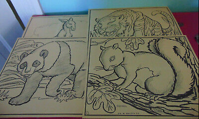 Walzers coloring contest vintage coloring pages animal pictures