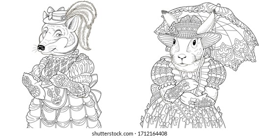 Fox color stock photos