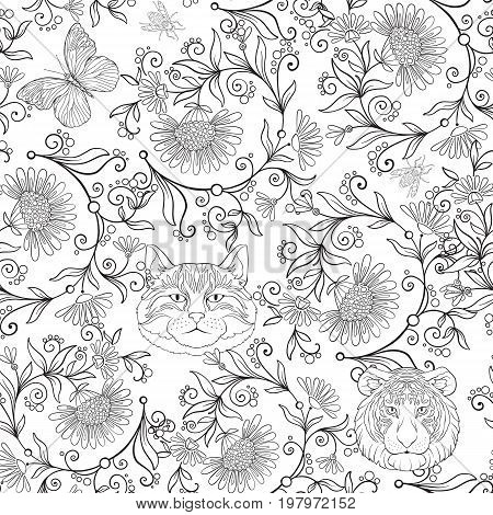 Seamless pattern vector photo free trial bigstock