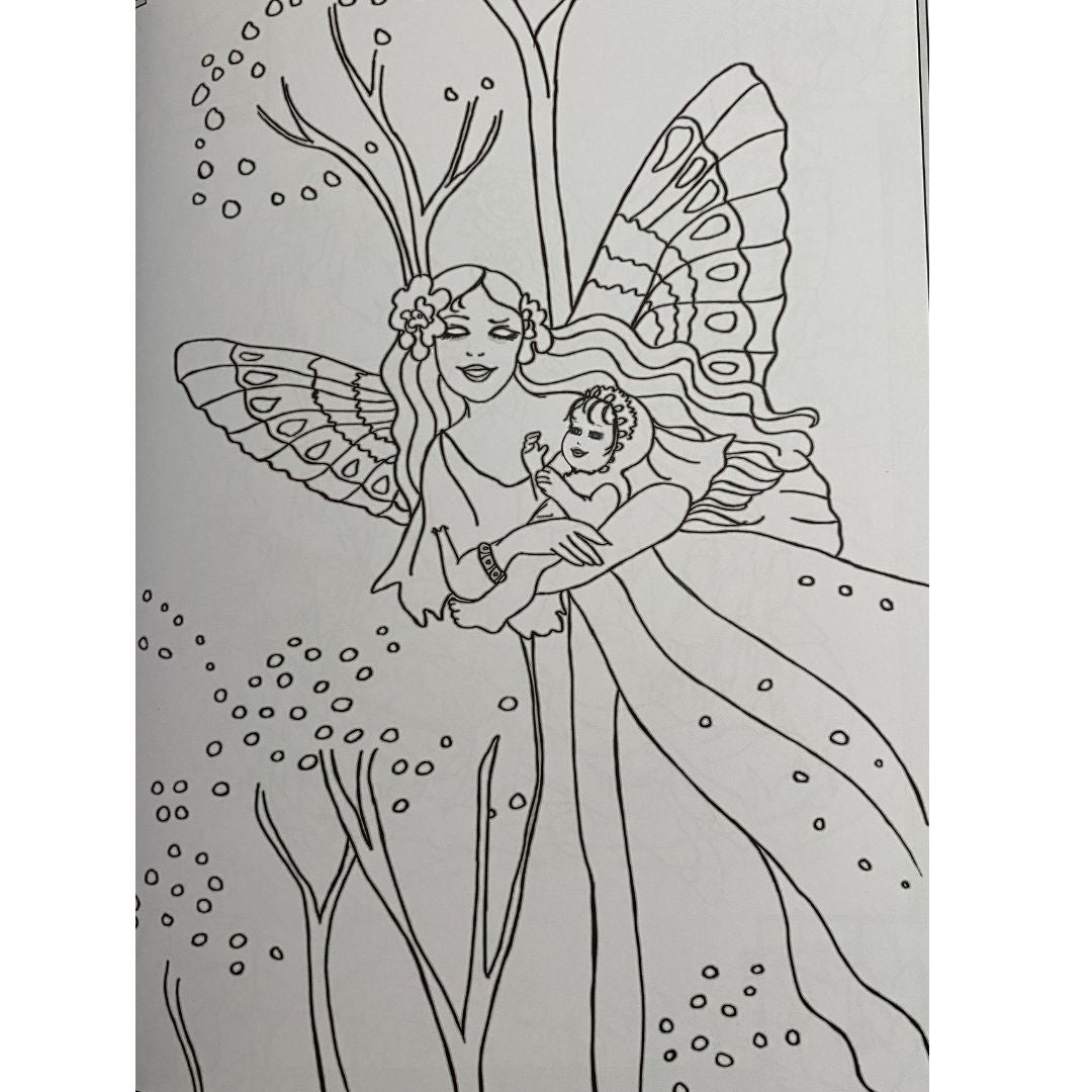 Shirley barber classic fairies colour