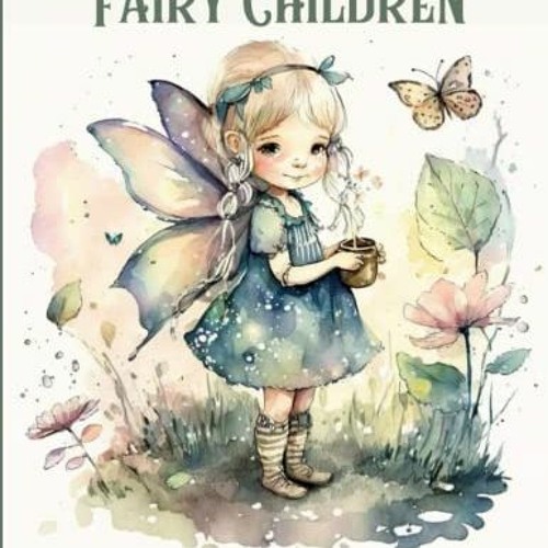 Stream fairy children coloring book cute young fairy coloring pages for teens and adults unplug by user listen online for free on