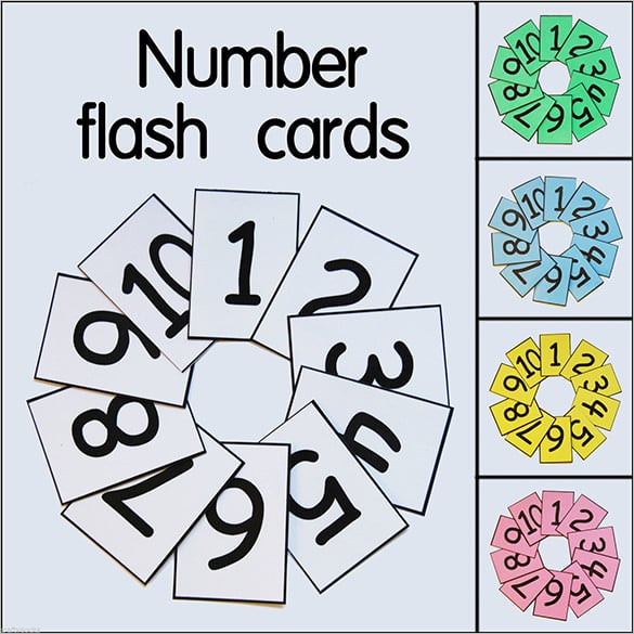 Flash card s