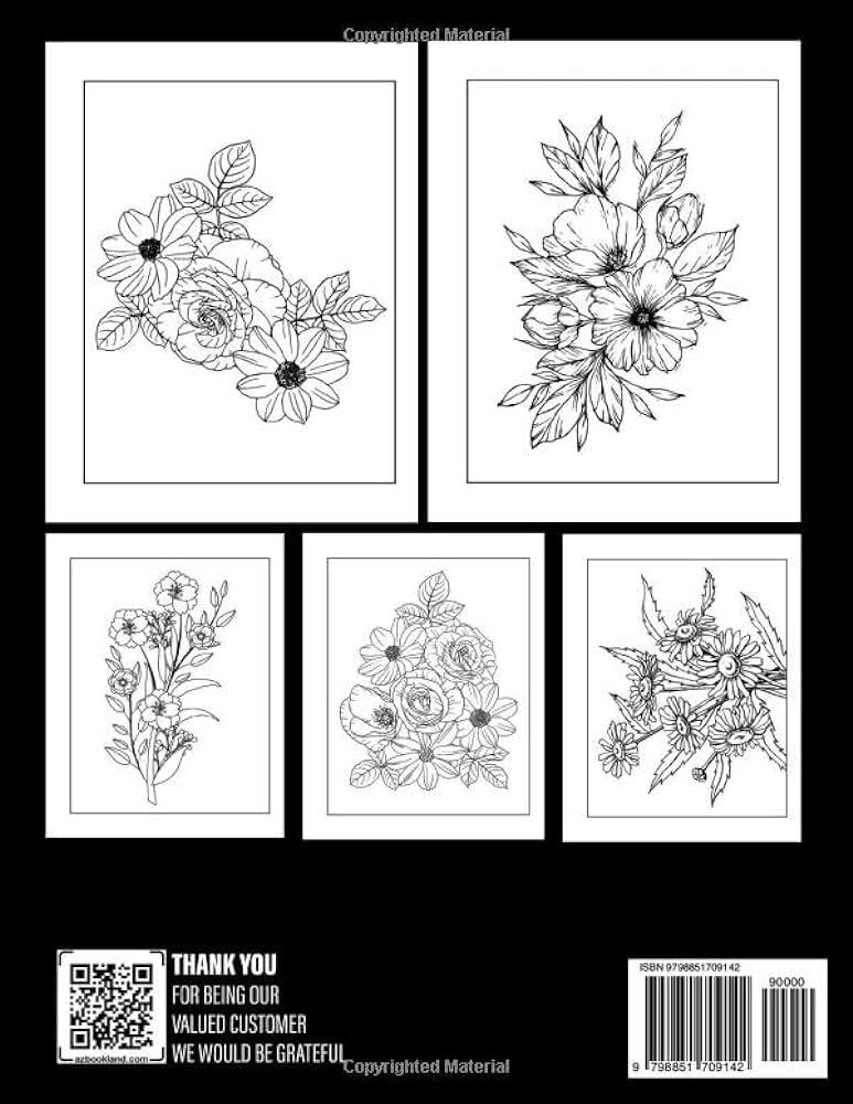 The vintage arts of flowers coloring book vivid floral art coloring pages for all ages to reduce anxiety and have fun perfect gifts for friends family colleagues dennis mathew