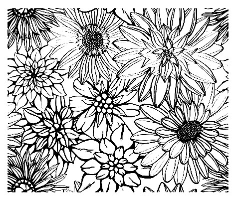 Vintage flowers diverses