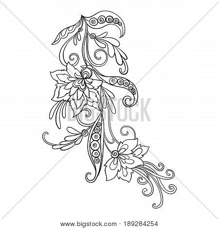 Outline vintage vector photo free trial bigstock