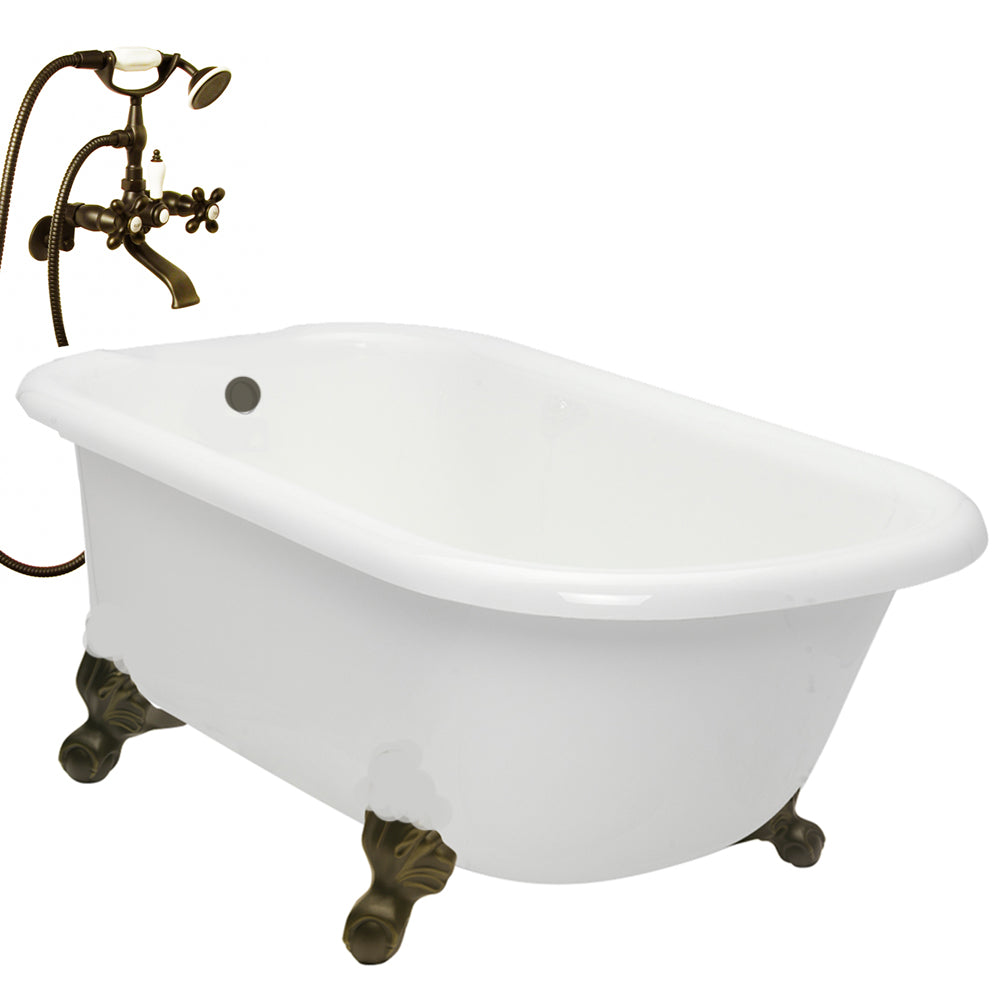 Clawfoot bathtub classic â american bath factory