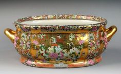 Foot bathes ideas foot bath blue and white china antiques