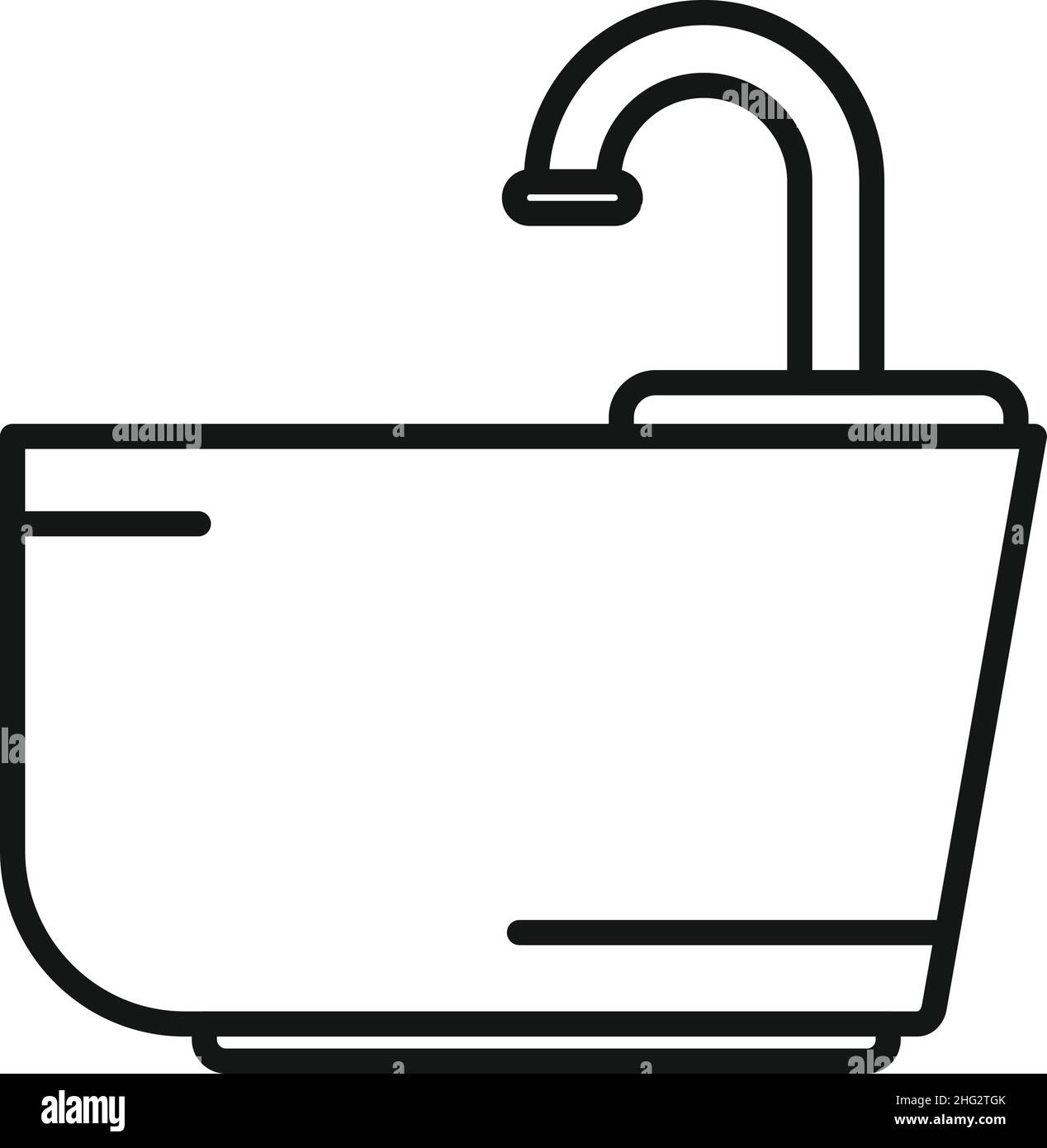 Footbath black and white stock photos images