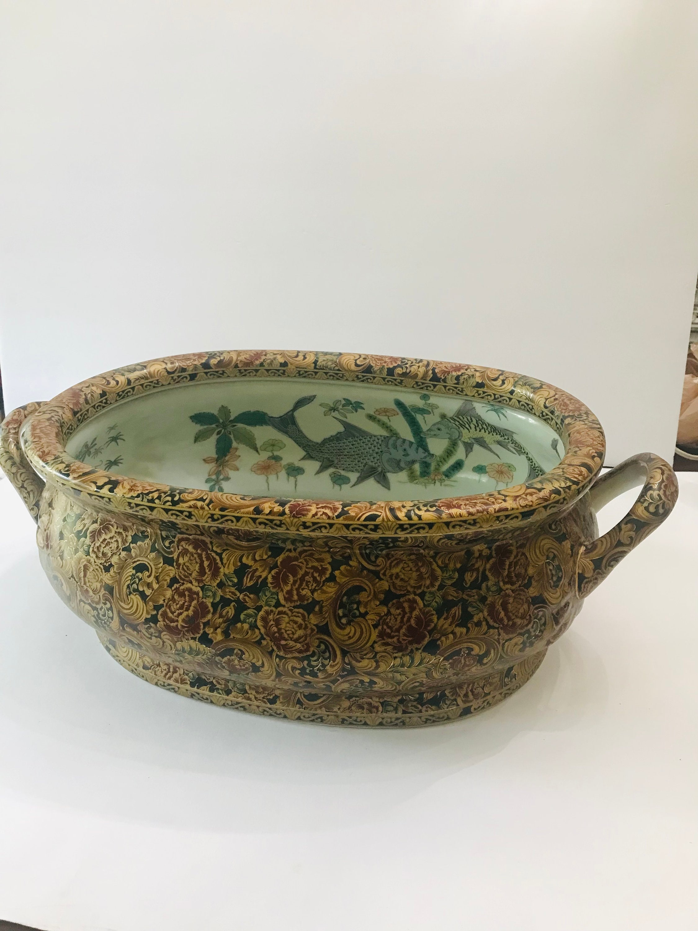 Vintage foot bath