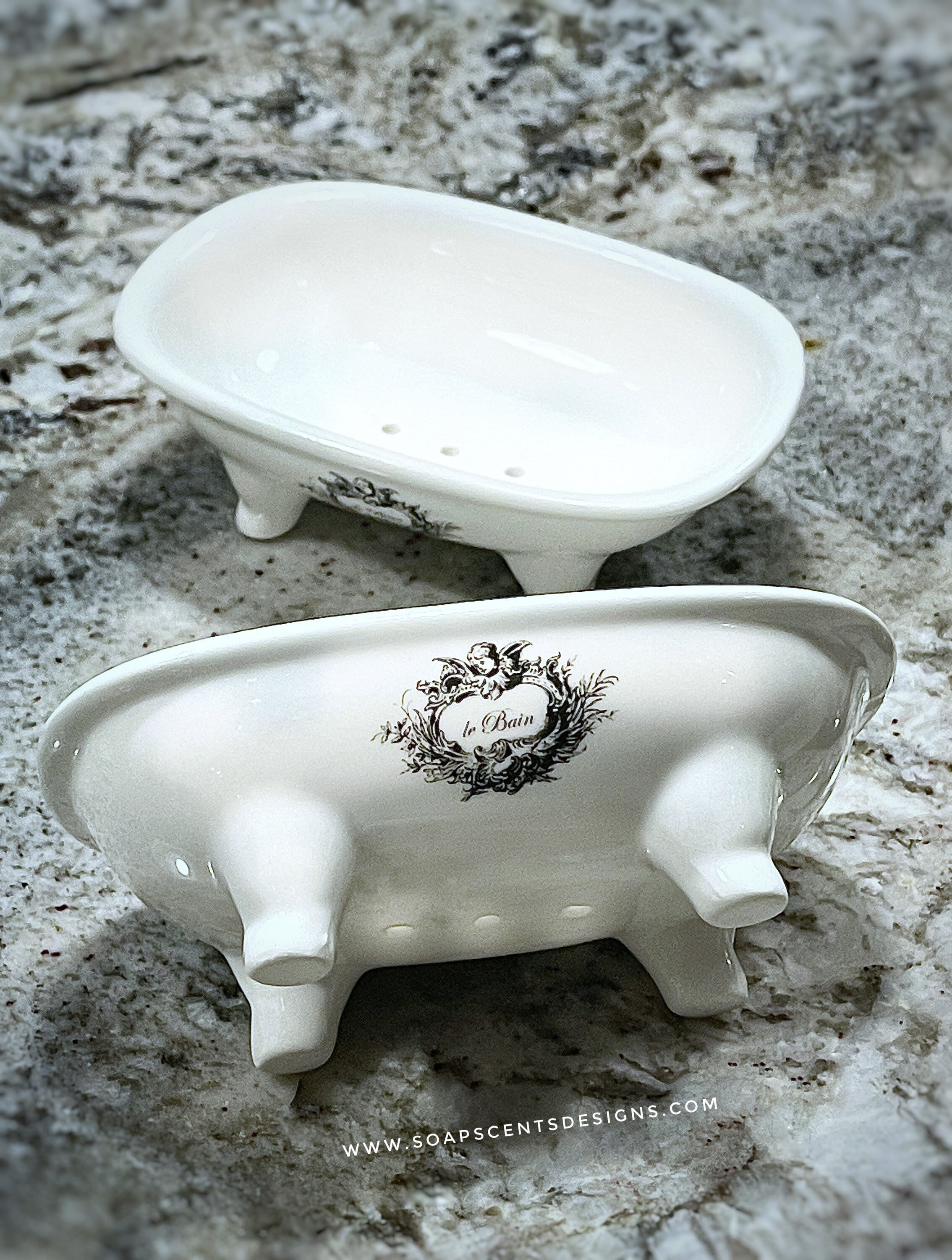 Vintage foot bath
