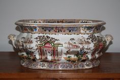 Foot bathes ideas foot bath blue and white china antiques