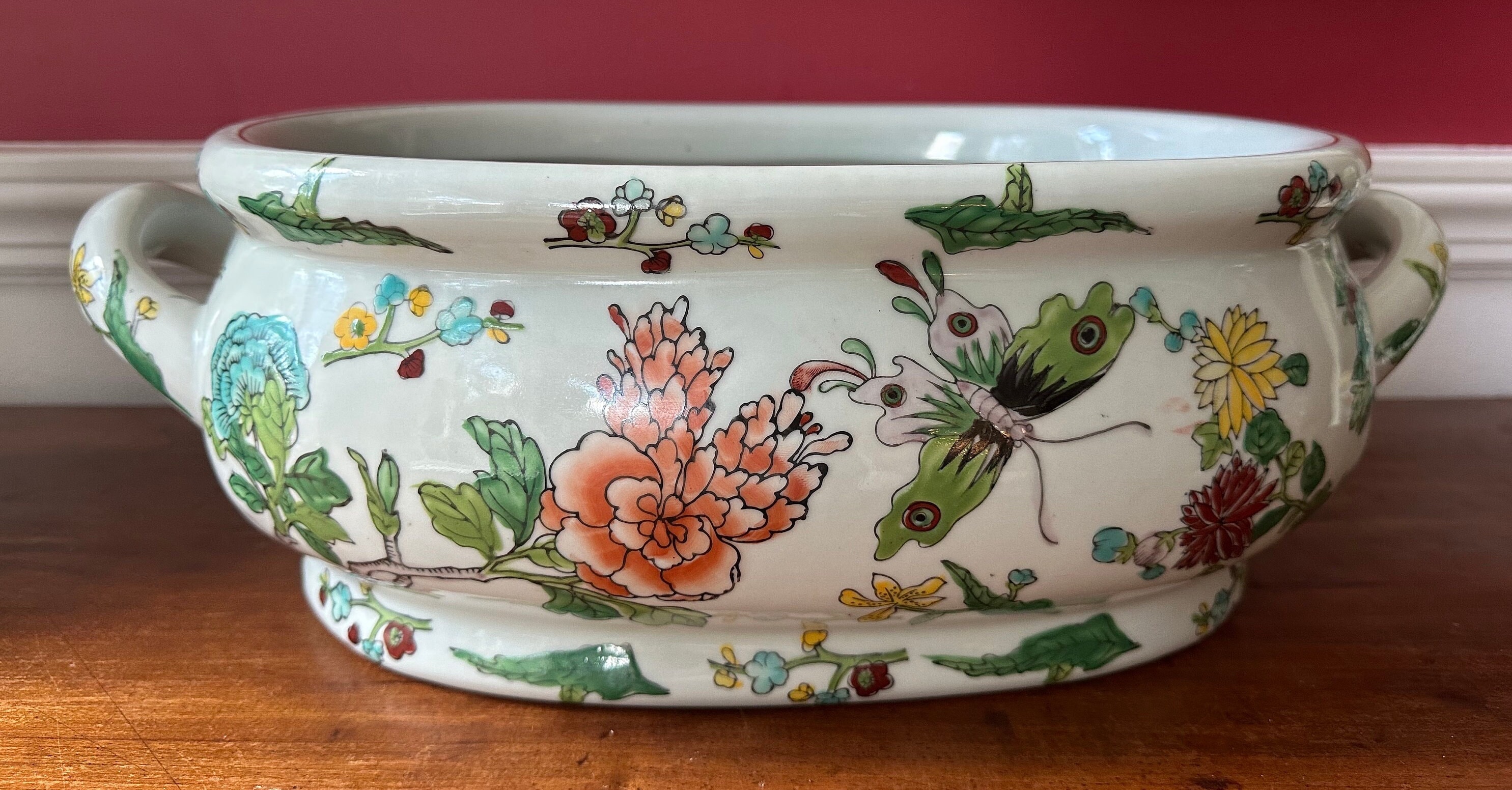 Vintage foot bath