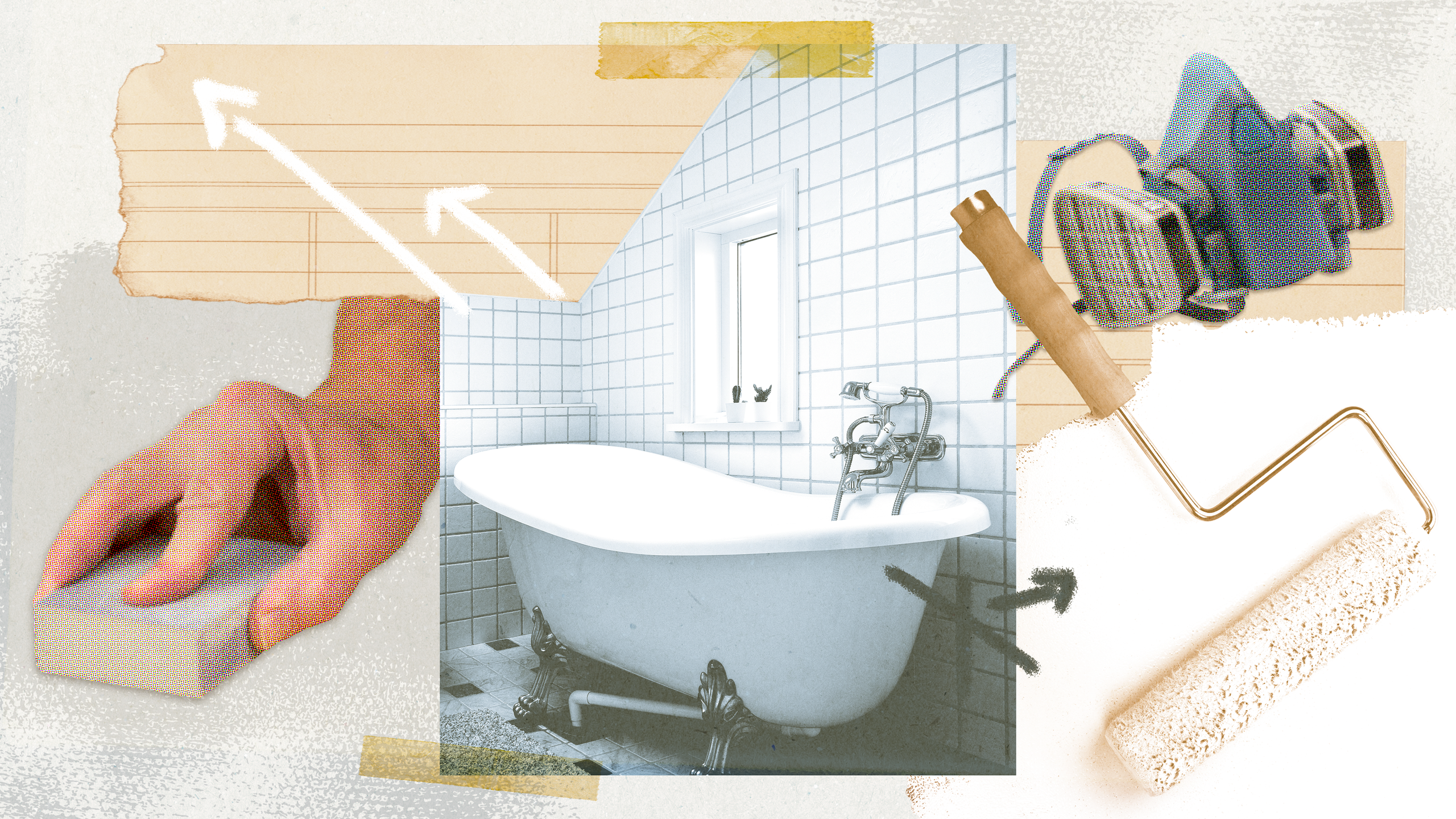 Bathtub refinishing tackle this diy project in steps architectural digest