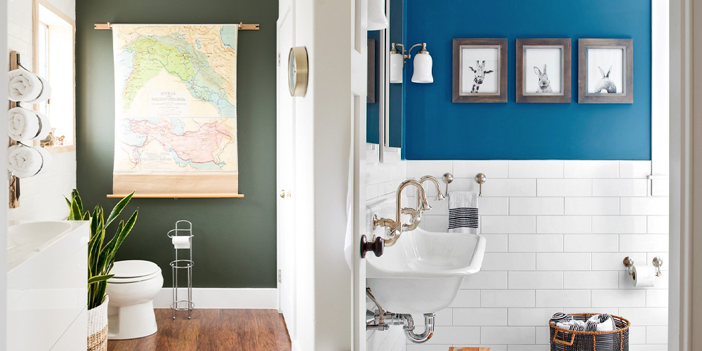Best bathroom paint colors for