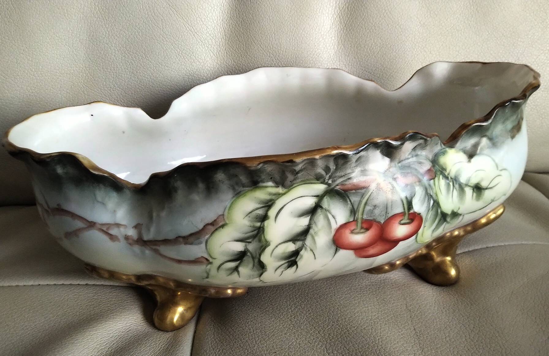 Antique foot bath