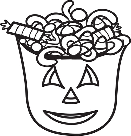 Free halloween coloring pages for kids