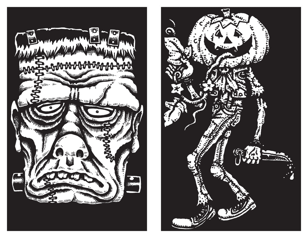 Halloween coloring book â goblinko