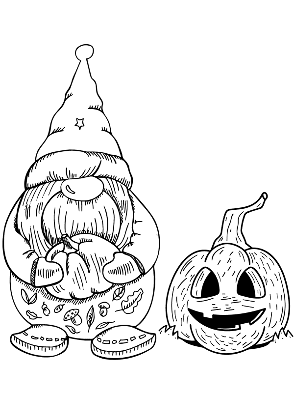 Vintage halloween coloring pages printable for free download