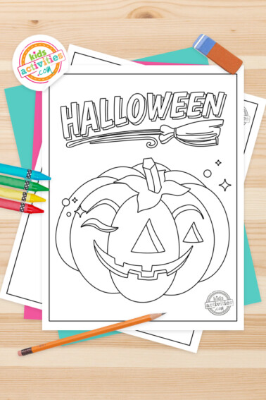 Best halloween coloring pages spooky scary silly