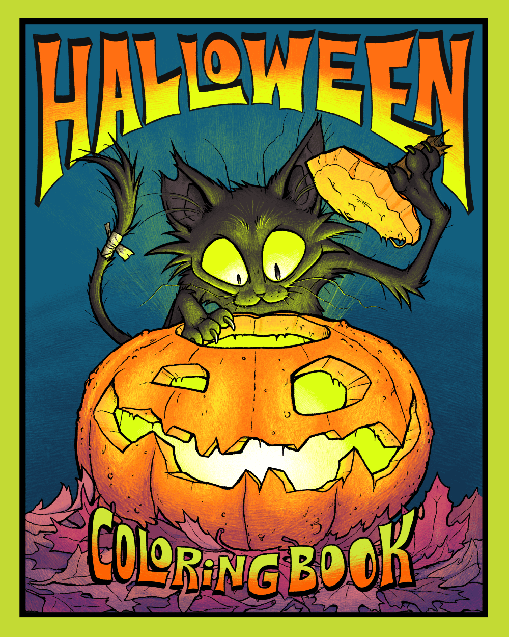 Halloween coloring book rcoloringbookspastime
