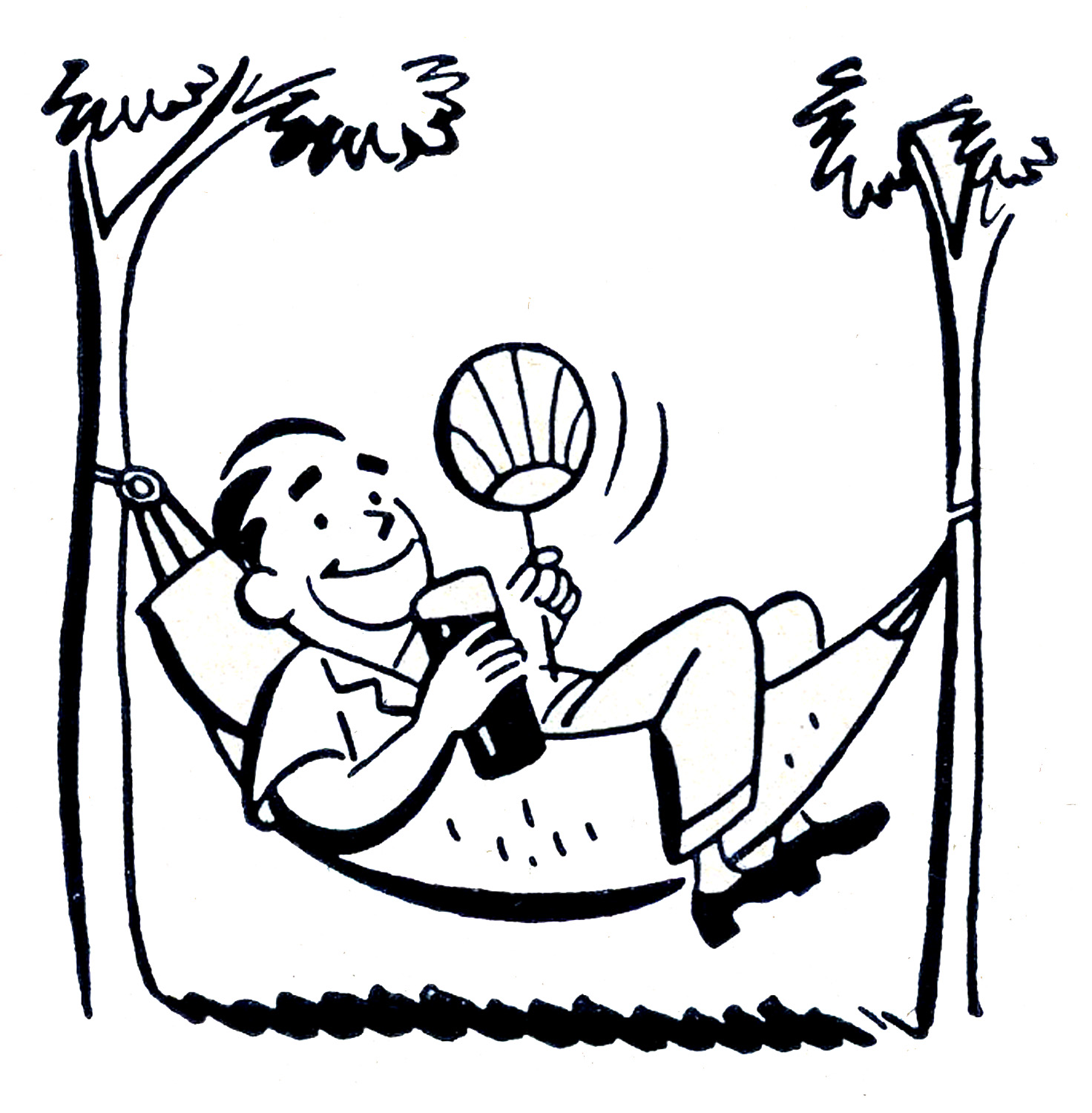 Vintage hammock images