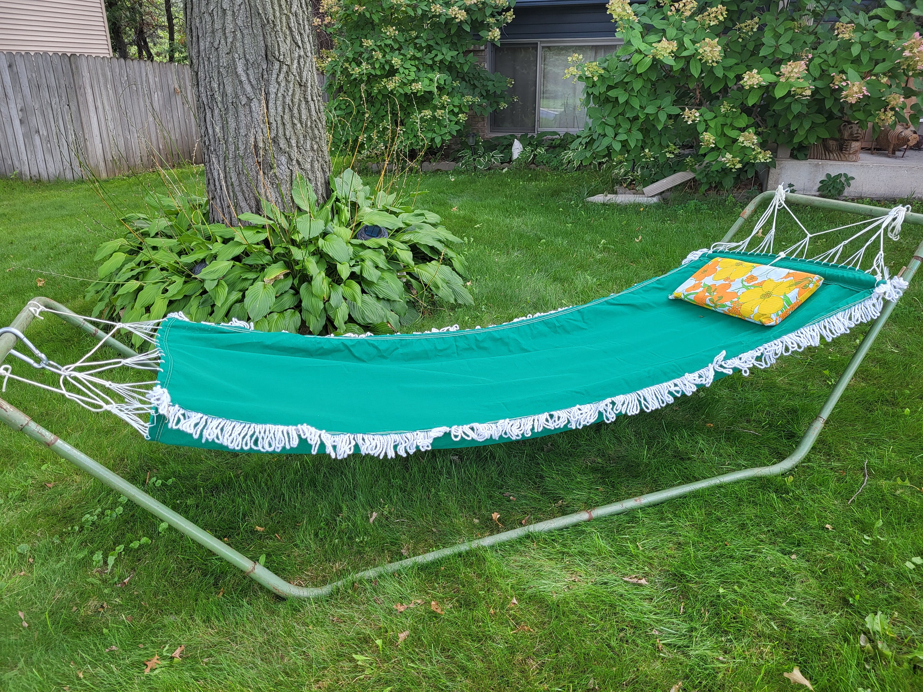 Vintage hammock