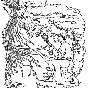 Hunting coloring pages printable for free download