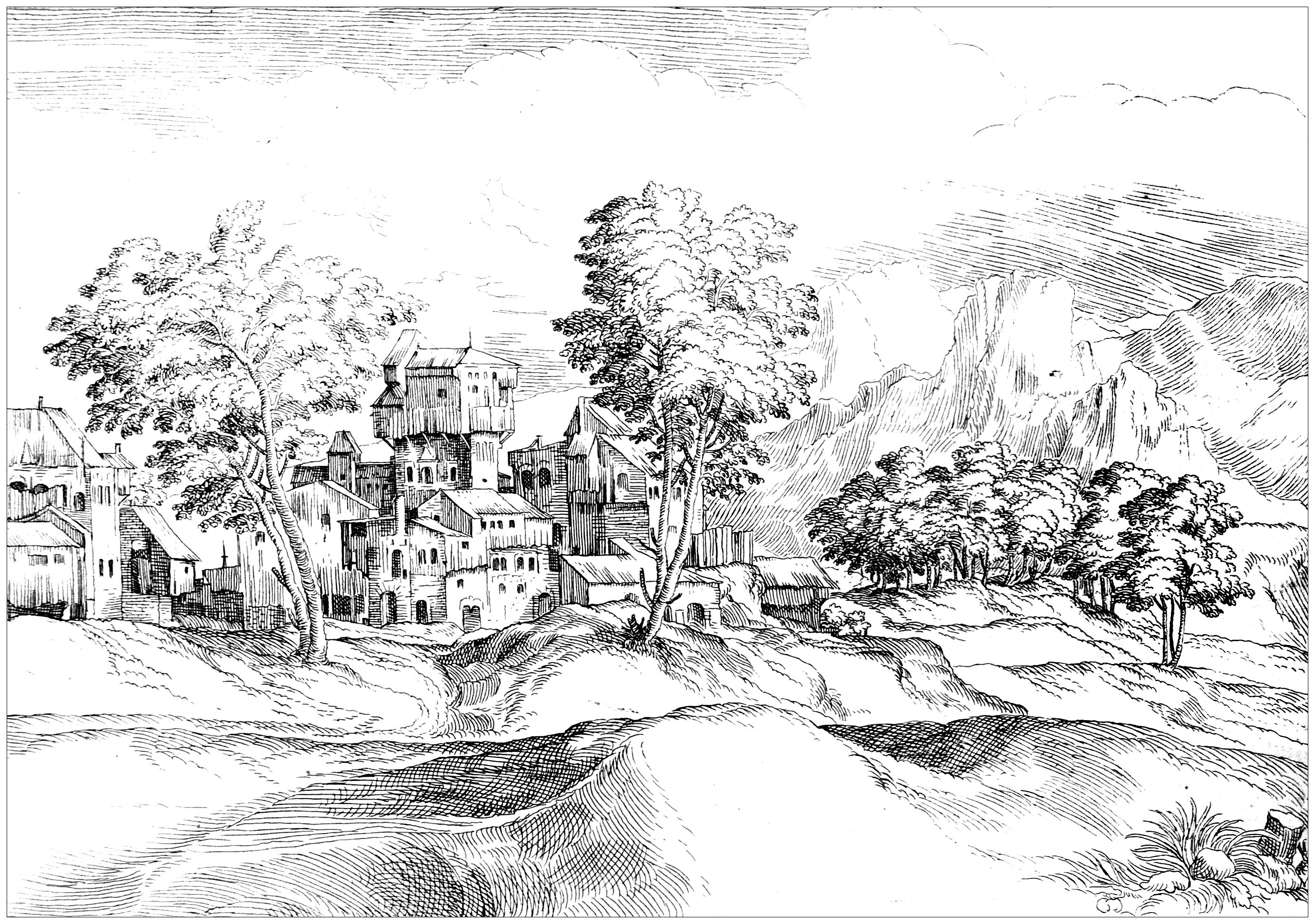 Landscape th century