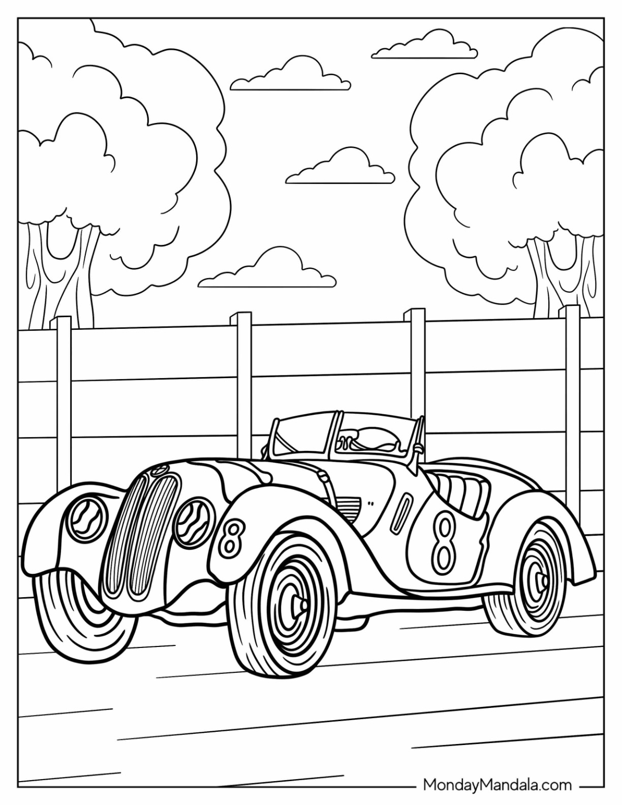 Bmw coloring pages free pdf printables