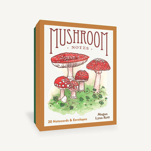 Mushroom notes â chronicle books