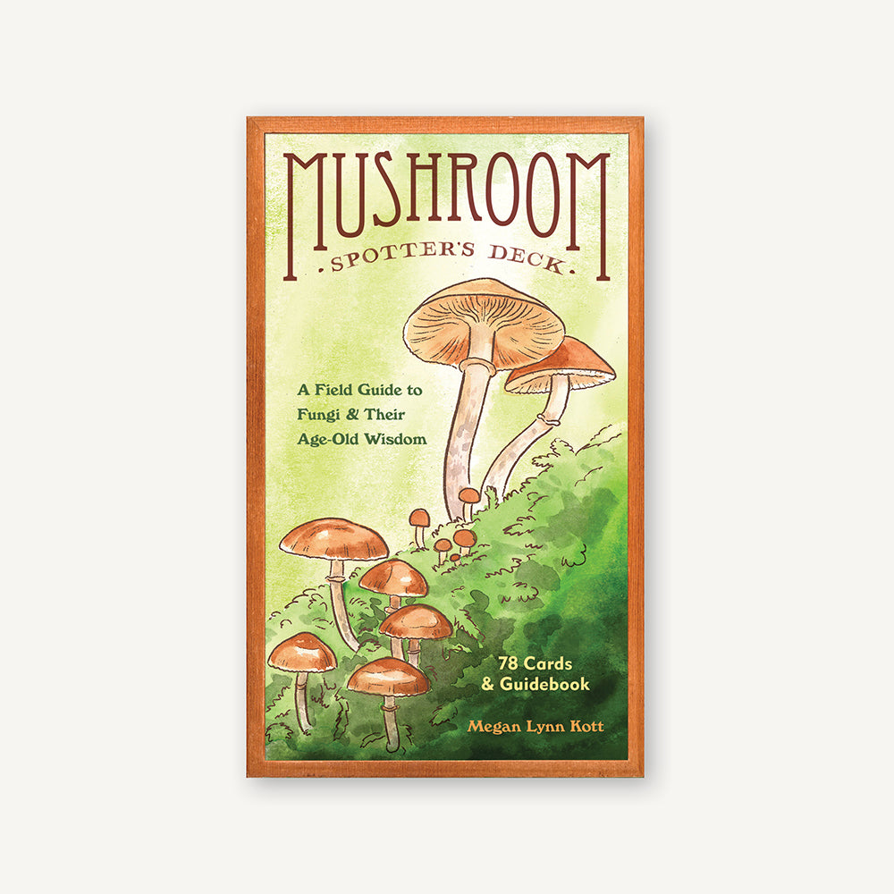 Mushroom spotters deck â chronicle books