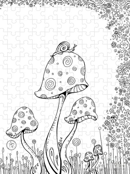 Adult coloring pages jigsaw puzzles for sale